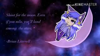 Galaxy moon edit