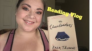 Reading Vlog #17-- The Cheerleaders --