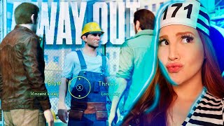 Perrengue das gatas na OBRA #5 | A Way Out (PlayerBarbie)