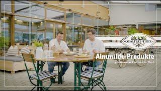 "Qualität Tirol" Almmilch Produkte - feinster Genuss direkt von der Alm