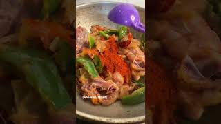 Capsicum chicken