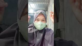 Bismillah Link khimar di deskripsi & komentar #shorts #short