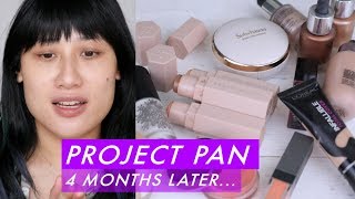 Project Pan 4 months of progress: New Year New Project Pan 2019