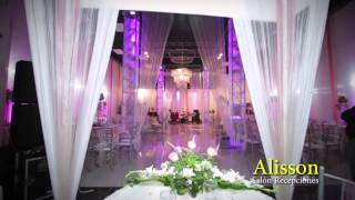 BODAS EN RECEPCIONES ALISSON