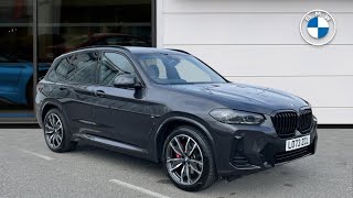 BMW APPROVED USED CAR OVERVIEW 2023 - BMW X3 xDrive20i M Sport