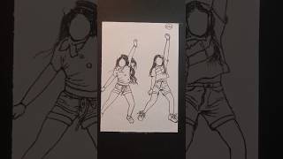 Artist Version - Sharana Sharana Dance 😍😍 #shorts #flipbook