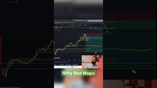 Nifty Btst Magic #niftylivetrading #niftyprediction #niftytomorrow #btsttradingstrategy