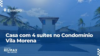 Ampla casa no Condomínio Fechado Vila Morena