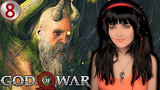 Meeting Mimir | God Of War Blind Playthrough And Reaction Part 8 | GamerGirl Regina Plays