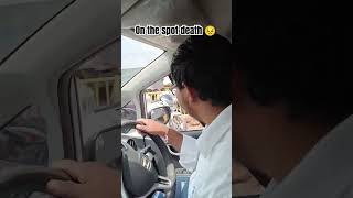 accident on the spot dead 😣 part 1 #youtube #trending #shorts #accidentnews #viral #ytshort