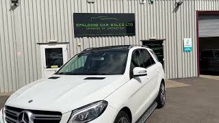 Mercedes GLE 350 Premium white with sport pack