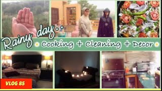 Rainy Day Speed Cleaning +Cooking with Deco / How to Clean Your House in 10 Minutes with cooking