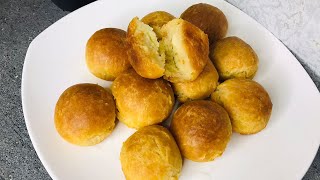 Very Easy Puffy Rising Soft Father Dessert / Easy Sweet￼ Recipe/Everydayfood