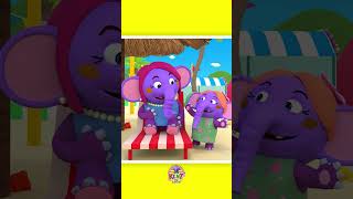 Eu amo meu papai! Canção de família para crianças #shorts #musicainfantil #kentoelefante