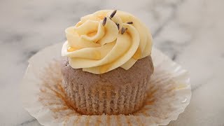 Lavender Cupcakes | sweetco0kiepie