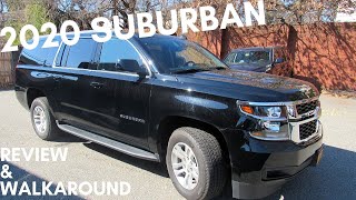 2020 Chevy Suburban Walk-through/Review