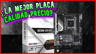 ASRock B650M-HDV/M.2 REVIEW ESPAÑOL