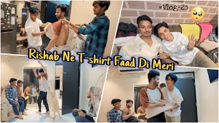 Meri T-Shirt Faad Di 🥺 || Vlog- 25 || @chotanawab @cute.shivani.05