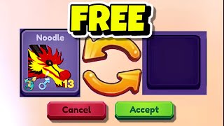 I Gave Away Free Dragons In Roblox Dragon Adventures