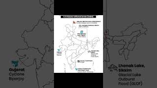 Current Affairs INDIA 🇮🇳 DISASTERS 2024 🌍 #shorts #india #upsc #video