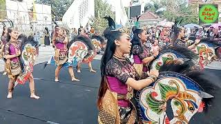 PENTAS SENI JATHILAN KREASI BARU KUDHO ASMORO BABAK PUTRI || TAMAN BUDAYA KULONPROGO