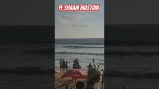 Ye shaam mastani #music #bollywood #song #beach #cover #beachvibes