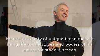 Voicework Master Teacher Kevin Crawford at Helena Walsh Voice & Acting Studio Dublin