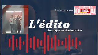 PATRICK FIORI FAIT BRILLER LE ZÉNITH DE TOULOUSE-Chronique Vladimir Max - L'édito du Petit Journal