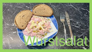 JJ kocht Wurstsalat