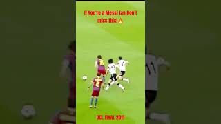 Messi vs Man u!| UCL Final 2011 #football #barcelona #intermiami #campnou #championleague #messi