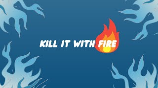 Killing Spiders With Fire - KillItWithFire - Part One