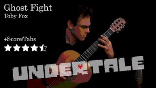 Ghost Fight - Undertale OST | Guitar Cover - free Score/Tabs