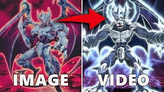 Yu-Gi-Oh! Cards tried to evolve it with Ai magic! Evil HERO Dark Gaia...