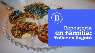 Repostería en familia: Taller en Bogotá