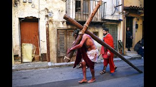 “Processione dei Misteri della salvezza” di Montelepre (SICILIA) | Pasqua 2022