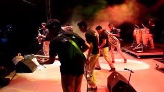 Kamikaze Beat Band en Chalcatzingo, Jantetelco Mor, Festival del Sol 2016