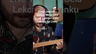 Jedina moja live verzija. #lekcijezagitaru #divljejagode #jedinamoja #gitara