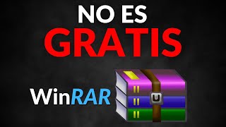 WinRAR es de PAGO pero NADIE lo paga ¿Por qué? - Lógicamente Aclarado #documental #microsoft