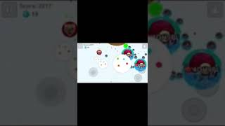 My top 3 most best agar.io clips! 83 subs special!😃 #shorts