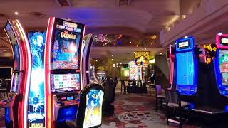 Excalibur Las Vegas Casino walk thru 12/13/2021