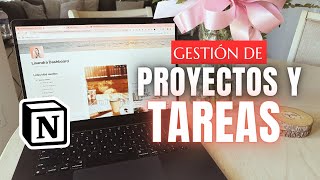 Como organizar tus proyectos y tareas en NOTION | PLANTILLA gratis