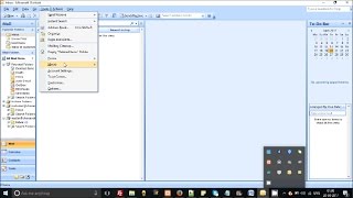 How to Create and Configure Mail Account in Outlook 2007