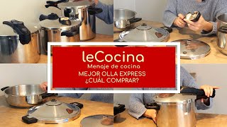 Mejor OLLA EXPRESS del mercado ¿CUÁL COMPRAR? - Comparativa y guía para comprar una OLLA A PRESIÓN