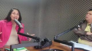 Entrevista a Luisa González en Radio Ondas Cañaris.