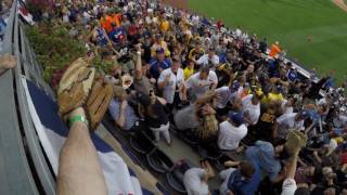 2016 Home Run Derby - 3 Feet From Stanton HR Ball