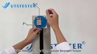 Single Yarn Strength Tester