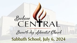 Sabbath School, July 6, 2024