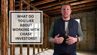 Meet our investor renovation contractor Matt. ChaseForeclosure Green Team