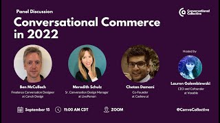 Conversational Commerce in 2022