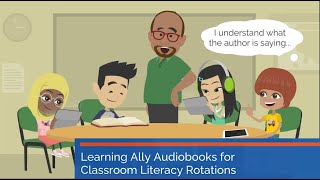 Learning Ally Audiobook Solution In Class: Elementary